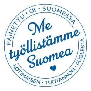 Me työllistämme Suomea